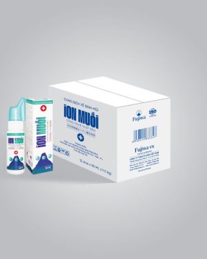Dung dịch vệ sinh mũi ION MUỐI thùng 12 chai 90ml