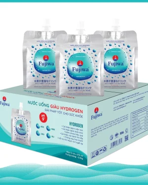 Nước Uống Fujiwa Giàu Hydrogen Cao Cấp - Hộp 12 Túi