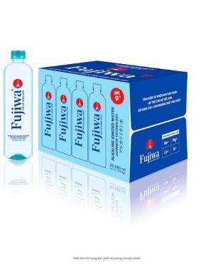 Nước uống ion kiềm Fujiwa 680ml – Thùng 20 chai