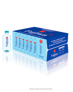 Nước uống ion kiềm Fujiwa 300ml – Thùng 24 chai