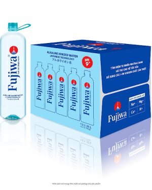 Nước uống ion kiềm Fujiwa 1250ml – Thùng 12 chai
